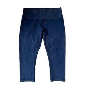 Lululemon Wunder Under Crop High-Rise Leggings Size 12